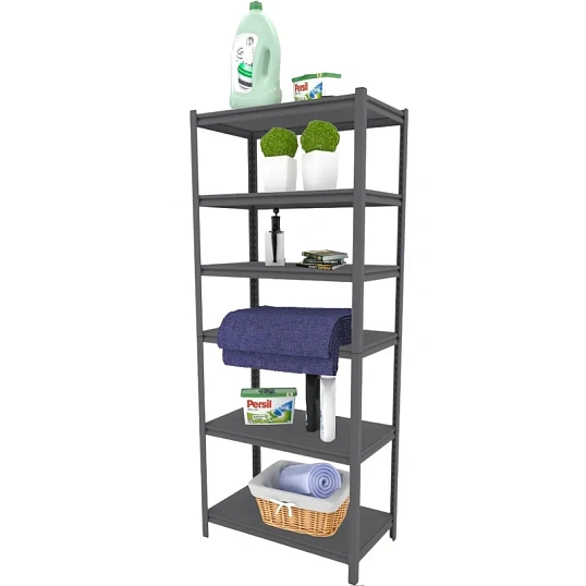 Стеллаж металлический Ульт_Everest Beamy Luxe-100-40/90/220-6-C (Разборный)