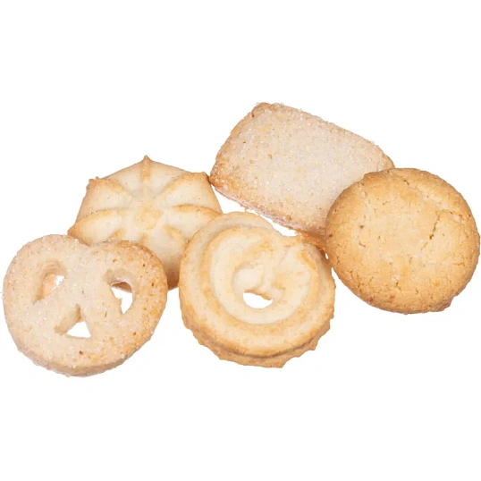 Печенье Bisquini Розы ж/б.400г