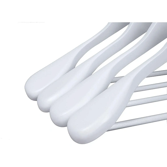 Вешалка-плечики WW_LH031-W/CU9632M-W дерев,перек,анат,р48-50 бел