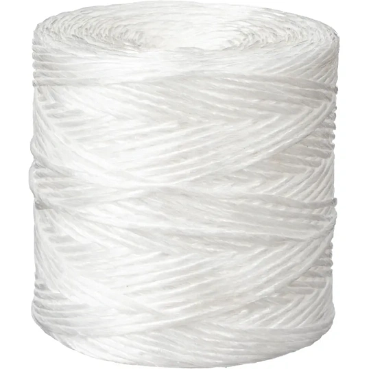 Шпагат крученый п/п 2200 текс в бобине 1 кг + 2%, 455м