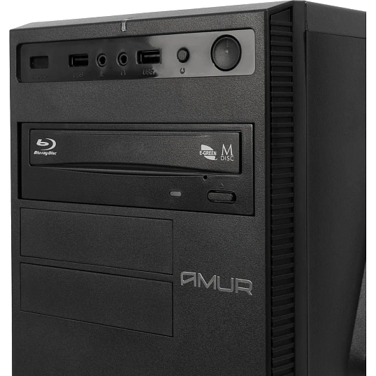 Системный блок Amur (АМУЕ.466219.002)i5 12400/16/SSD512 UHDG 730/DOS/kbm