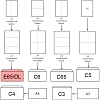 Конверт белый E65 стрип OfficePost 110х220 100шт/уп/1782