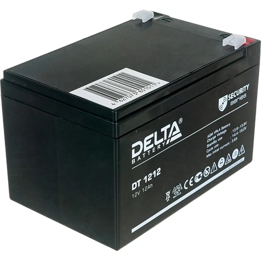 Батарея для ИБП Delta DT 1212 12В/12, F2 (151x98x95мм)