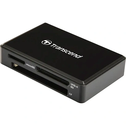 Картридер Transcend TS-RDF9K2 USB 3.1 RDF9 для карт пам. SD/microSD/CF/MSXC