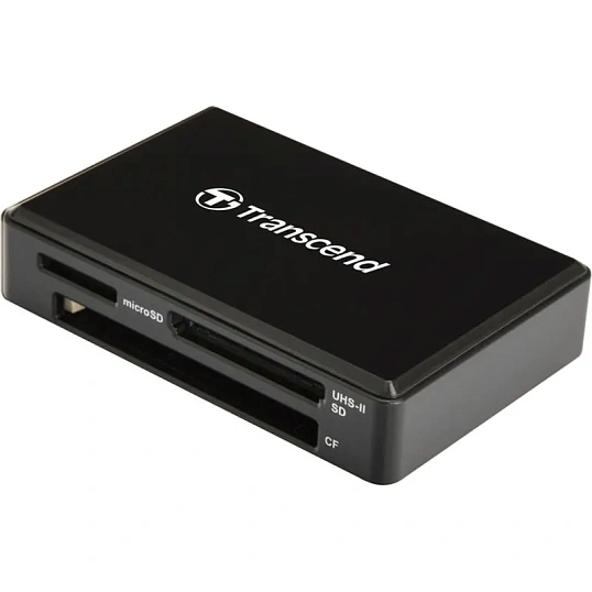Картридер Transcend TS-RDF9K2 USB 3.1 RDF9 для карт пам. SD/microSD/CF/MSXC