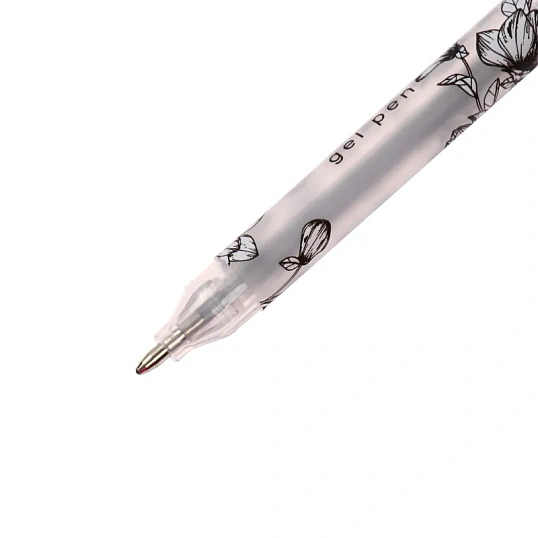 Ручка гелевая SKETCH&ARTUniWrite.SILVER 0,8мм СЕРЕБРЯНАЯ 20-0312/01