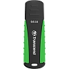 Флеш-память Transcend JetFlash 810, 64Gb, USB 3.1 G1, ч/зел, TS64GJF810