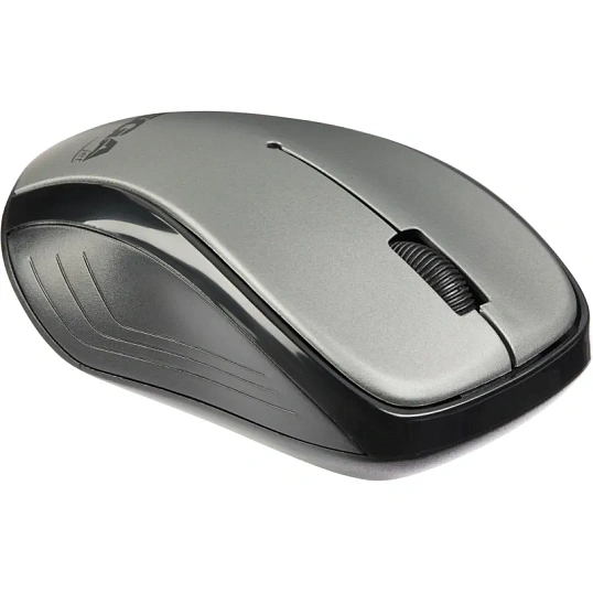 Мышь компьютерная ProMega jet WM008 USB WLS RT/2 ААА/1200/3 кнопки/серый