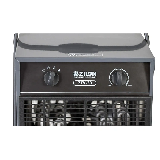 Пушка тепловая ZILON БОГАТЫРЬ  ZTV-30