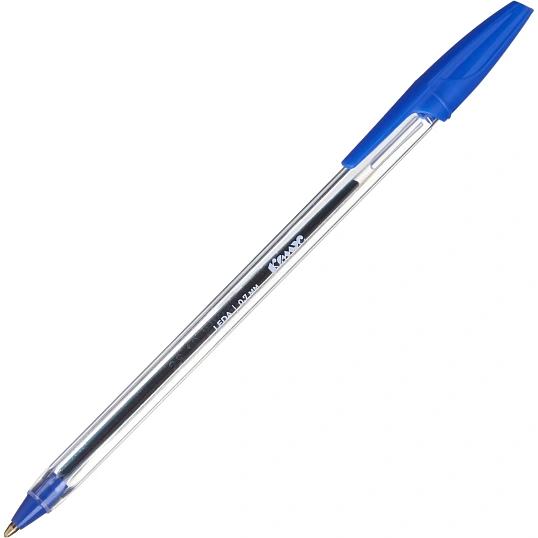 Ручка шариковая Комус Leda, д.ш. 1 мм, синяя