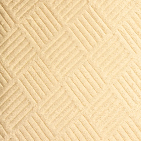 Плед микрофибра Luscan, фактура бежевый 150x200