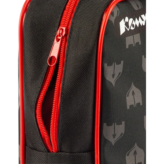 Папка для тетрадей КОМУС Три богатыря Горыныч,А4 на мол,ткань,75мм,ПМД-4-20