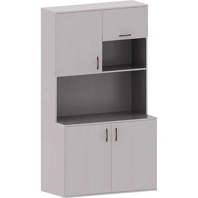 Кухня OV_Мини Ринг КМ 214 серый