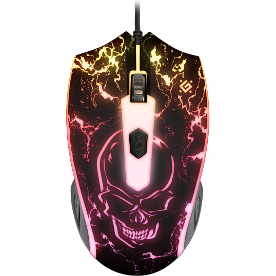 Набор клавиатура+мышь Defender +коврик Aura MKP-117 RU,Light игров. (52117)