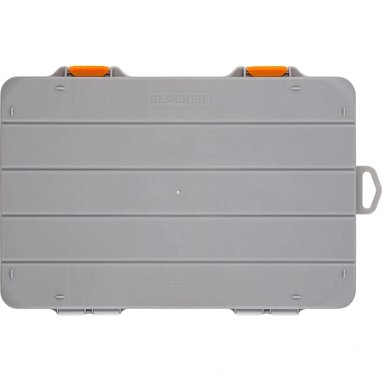Органайзер для мелочей Blocker Expert 11,5 серо/оранжевый BR383310026