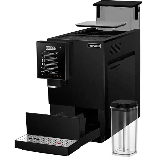 Кофемашина Rondell RDE-1118 1350Вт черный