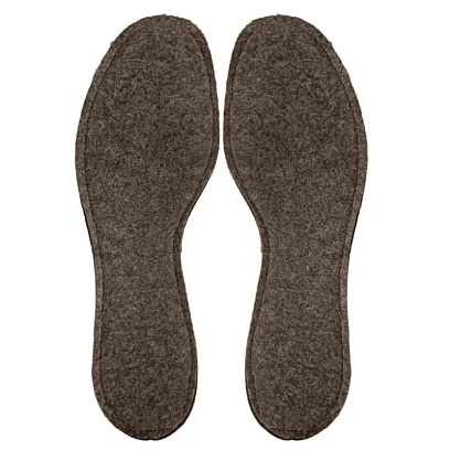 Стельки вкладные р.45, войлок