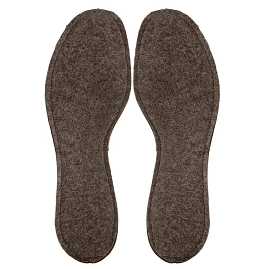 Стельки вкладные р.45, войлок