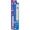 Сетевой фильтр Power Cube B 3.0 м 5 роз (белый) 10А/2,2кВт (SPG-B-10-WHITE)
