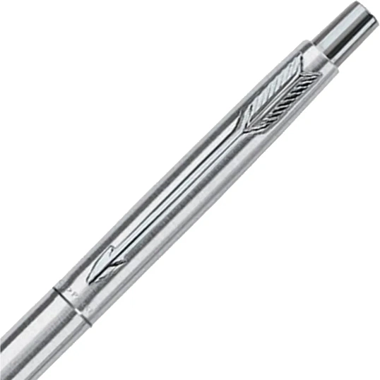 Ручка шариковая Parker Classic SS CT 1,0мм, кнопочн,синяя,9000013838