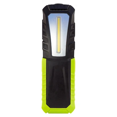 Фонарь ЯРКИЙ ЛУЧ OPTIMUS ACCU v.2 mаxi COB 3 реж. магнит/крюк акк