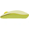 Мышь компьютерная Acer OMR205  оптич./1200dpi/беспроводн/USB/зеленый/желтый