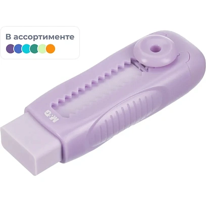Ластик M&G So Many Cats, выдвижной, пастельн. цвет в ассортименте AXPQ4277