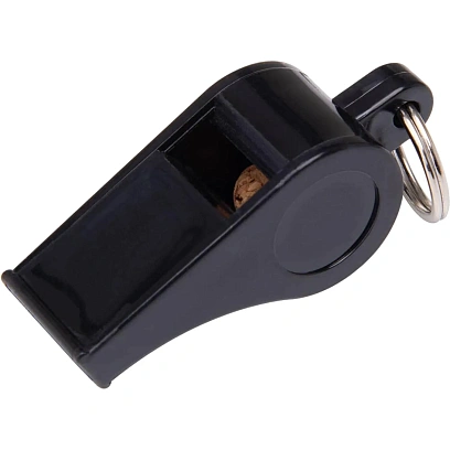 Свисток Jögel JA-124, с шариком, пластик, без корда, маленький, УТ-00015942