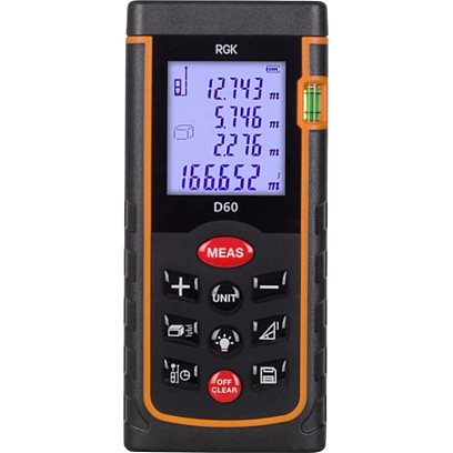 Дальномер лазерный RGK D60