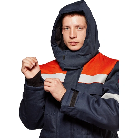 Костюм зимний'Энергия Арамид'тип АЗ-27, АЗ-47 82,1 кал/см2 (52-54) 182-188