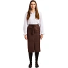 Фартук официанта универсальный коричневый (средний длинны)