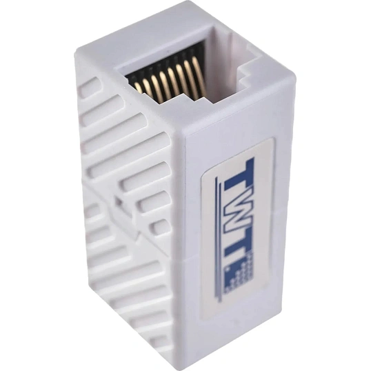 Соединитель 2-х портов RJ-45 TWT TWT-CP45UTP6
