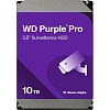 Жесткий диск WD Purple 10TB 3,5 SATA 512MB (WD102PURP)
