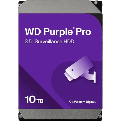 Жесткий диск WD Purple 10TB 3,5 SATA 512MB (WD102PURP)