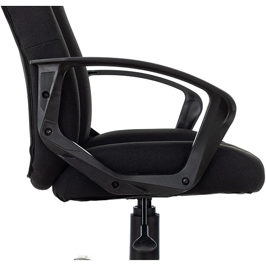 Кресло БР Easy Chair EChair 665 LT ткань,черный,пластик