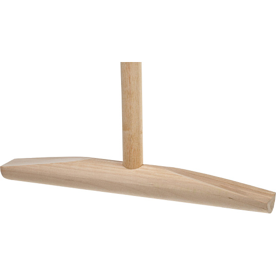 Швабра деревянная плоская на черенке 1 сорт