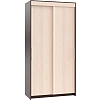Шкаф-купе Сокол 2-ств.ШР-126.2 1200x600x2400, венге/дуб