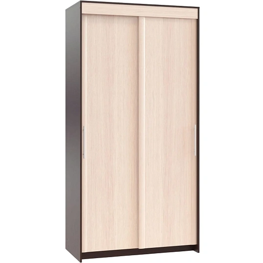 Шкаф-купе Сокол 2-ств.ШР-126.2 1200x600x2400, венге/дуб