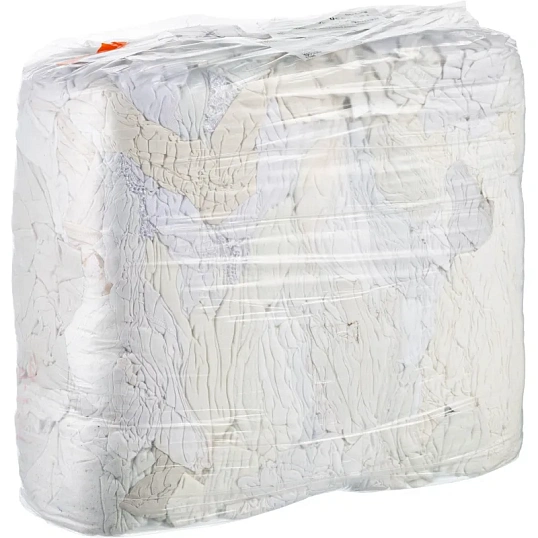 Ветошь трикотаж белый 10кг