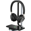 Гарнитура Yealink BH76 with Charging Stand UC Black USB-A