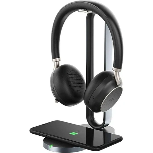 Гарнитура Yealink BH76 with Charging Stand UC Black USB-A
