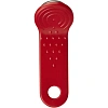 Электронный ключ Bigtech Touch Memory (iButton) DS 1990 красный  (уп.100шт)