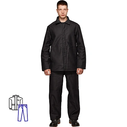 Костюм жаростойкий (молескин) ГОСТ (р.56-58) 170-176