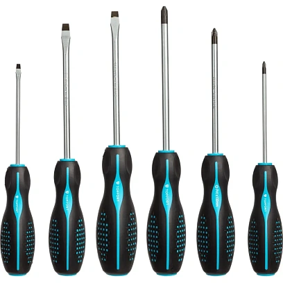 Набор отверток 6 шт TOPFORT (552206)