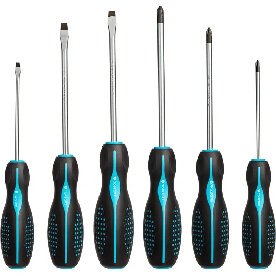 Набор отверток 6 шт TOPFORT (552206)