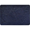 Чехол для карт с вырубкой, 64x96 мм, синий, кожзам 2938.ЯК-201