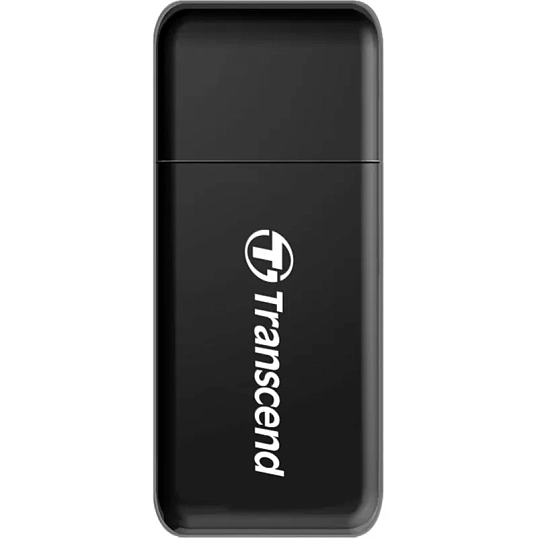 Картридер Transcend TS-RDF5K USB 3.1 RDF5 для карт пам. SD/microSD, чёрный