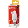 Лампа светодиодная LED-СВЕЧА-VC 11Вт 230В Е14 3000К IN HOME