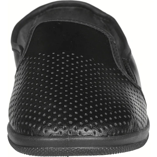 Туфли Алекс/Игорь муж.нат.кожа черные (р.44) (96110105)