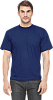 Футболка (160 г.) с кор.рукавом синяя XL (ЗД594075)